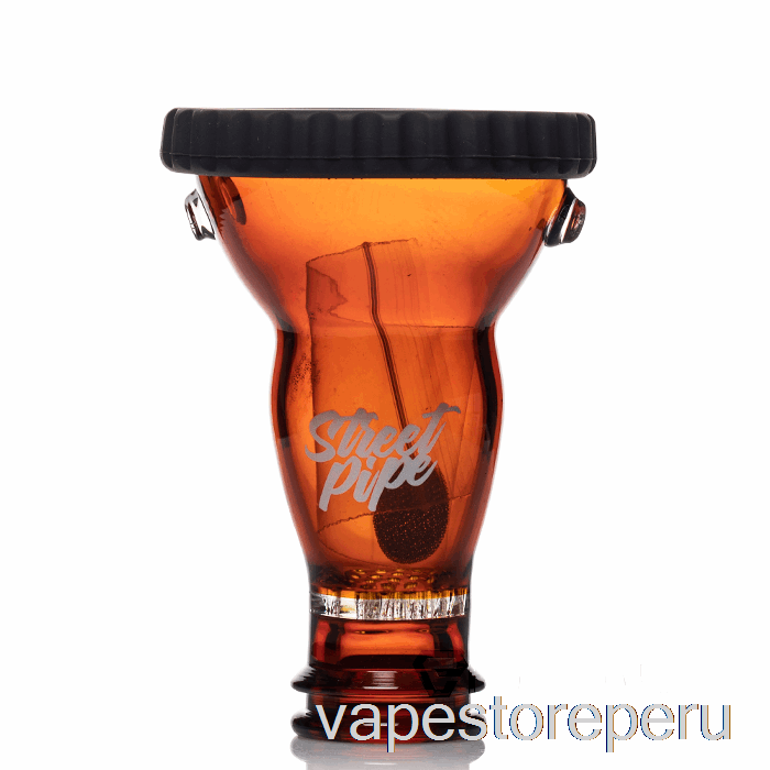 Vape Peru Dazzleaf Street Pipe Marrón